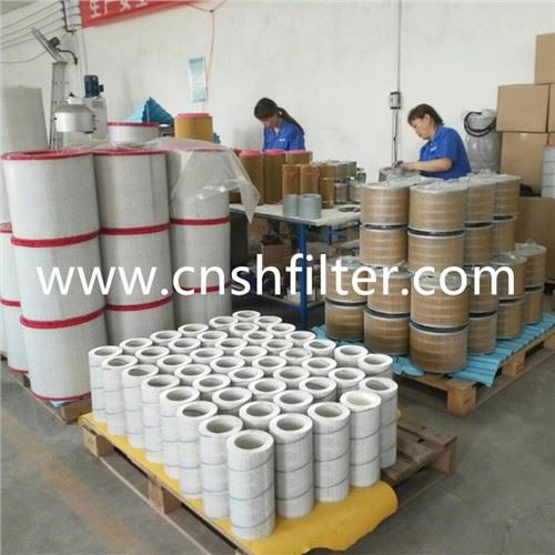 2605531450 Udskift Fusheng luftkompressorfilterelement