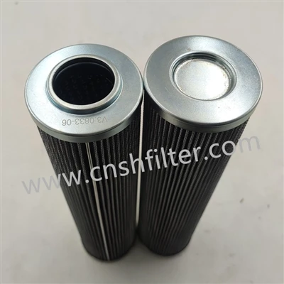 LXKF-100B*20D Cold Rolling Mill Hydraulic Return Oil Filter Element