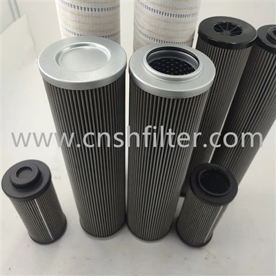 NRSL-02A Chemical Plant Hydraulic Return Oil Filter Element