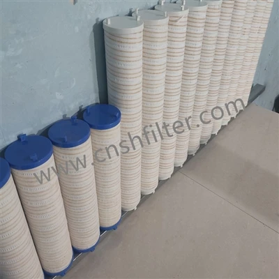 Motor lubrication Station Hydraulic Return Oil Filter Replace PALL HC8300FRS16Z