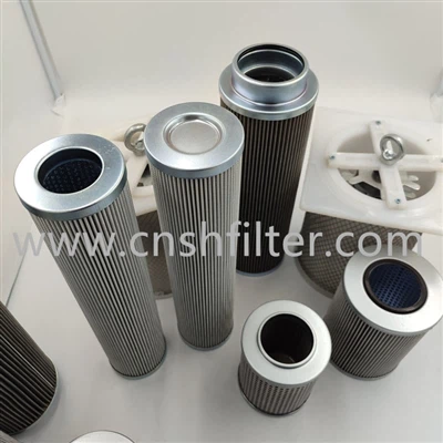 F03C125B9T Cement Plant Pipeline Oil Suction Filter Element Replace WIX