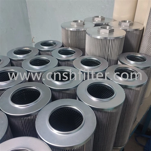 Replacement For HEPAC HME500F10V Cement Plant Lubricating Oil Filter Element