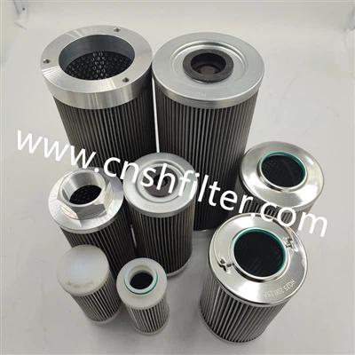 EVOTEK EERR8BP10 Coal Feeder Return Oil Folding Filter Element