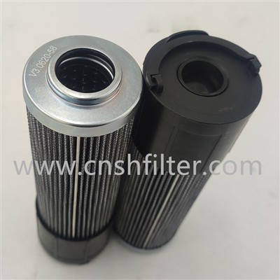 DH100-125B*20D Gas Station Hydraulic Return Oil Filter Element