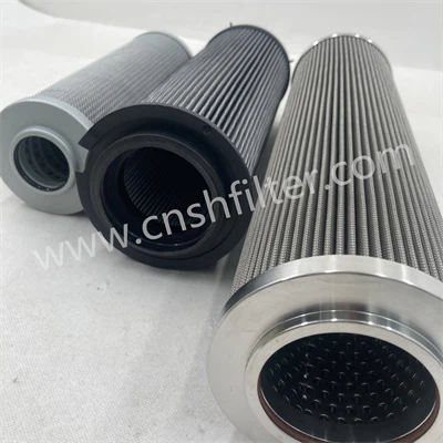 Dampturbinudskiftning til Hydac 0160R010on Pipeline Oil S...