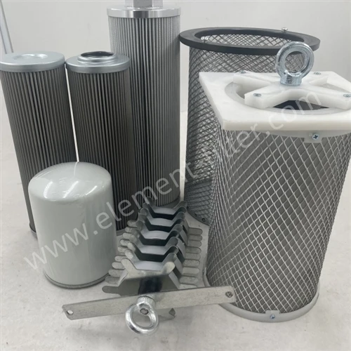 Replacement For HEPAC HMAR110W40P20VN Thin Oil Station Pressure Line Filter Element